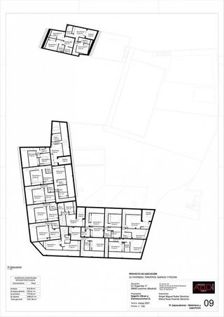 Parking en venta en Loeches