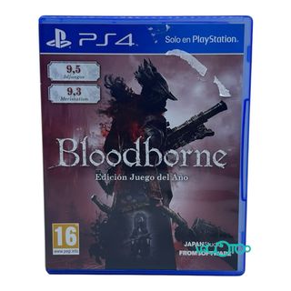 Bloodborne Edición Juego del Año PS4