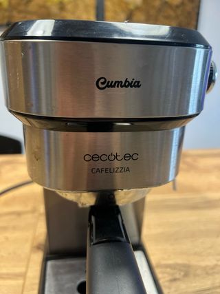 Cafetera Cecotec Cumbia - Brazo Semiautomática