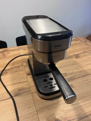 Cafetera Cecotec Cumbia - Brazo Semiautomática