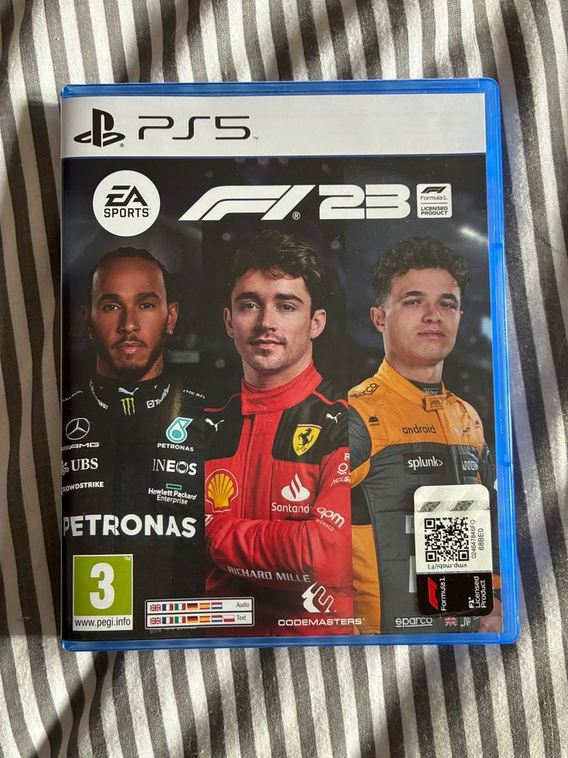 Consola PlayStation 5 + Mando DualSense + Juego F1 afbeelding 9