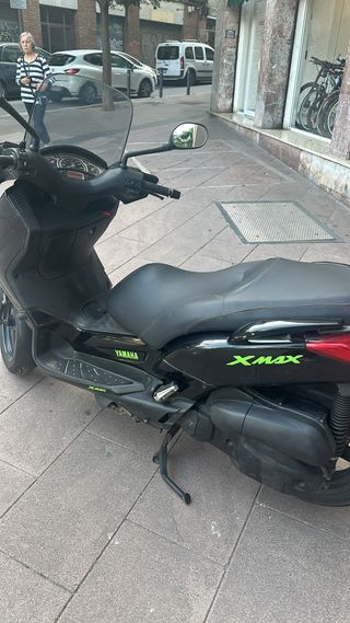 Yamaha XMAX 125 Scooter Negro
