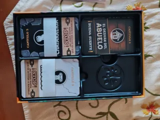 Lote juegos de mesa ZampaMonstruos, Coyote, CatBox