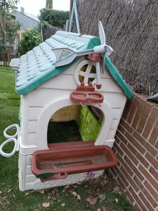 Casita de jardín infantil