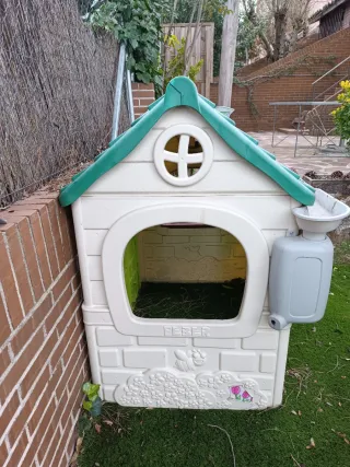 Casita de jardín infantil