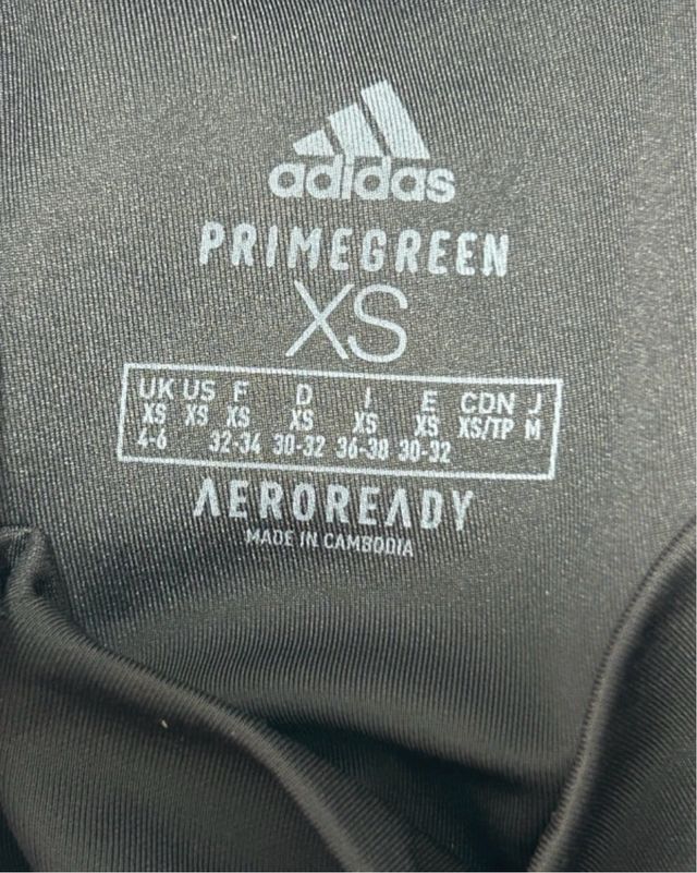 Adidas mallas deportivas mujer Talla XS