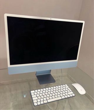 iMac M1 Azul