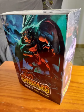 Neca Gargoyles Goliath Figura Ultimate