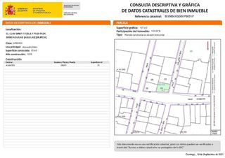 Terreno en venta en Águilas ciudad en Águilas