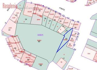 Terreno en venta en Concheiros - Fontiñas en Santiago de Compostela