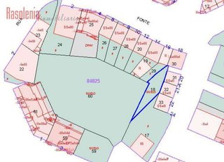 Terreno en venta en Concheiros - Fontiñas en Santiago de Compostela