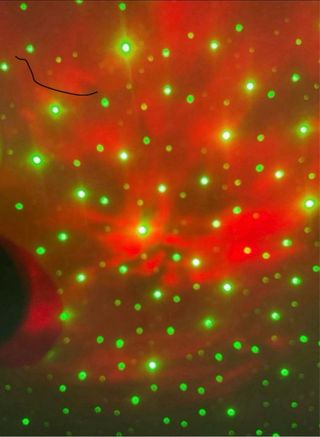 Lámpara Astronauta Proyector Galaxia