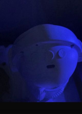 Lámpara Astronauta Proyector Galaxia