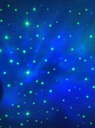 Lámpara Astronauta Proyector Galaxia