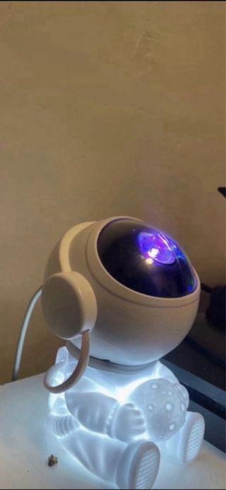 Lámpara Astronauta Proyector Galaxia