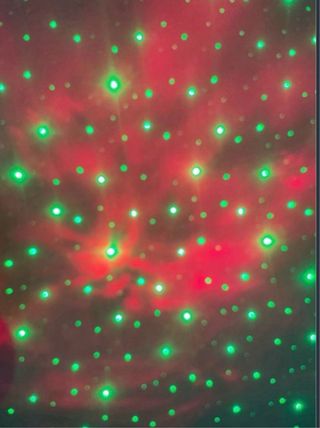 Lámpara Astronauta Proyector Galaxia