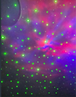 Lámpara Astronauta Proyector Galaxia