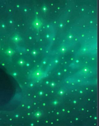 Lámpara Astronauta Proyector Galaxia