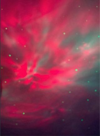 Lámpara Astronauta Proyector Galaxia