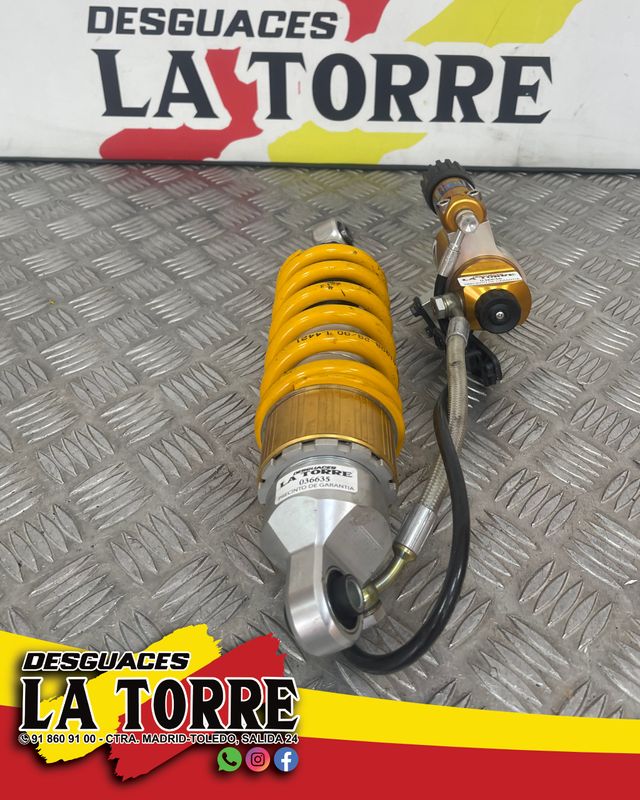 Amortiguador trasero Öhlins Yamaha MT-09 SP
