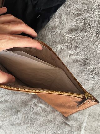 Bolso de mano Michael Kors piel marrón