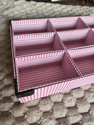 Caja organizadora de cartón 9 compartimentos