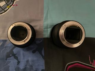 Objetivos Sony 28-70mm f/3.5-5.6 y fijo 50mm f/1.8