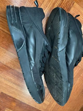 Zapatillas Puma Negras