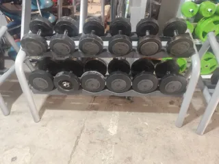 Manubri Technogym e RACK da 10 a 38