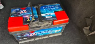 Batería coche AD Plus+ 80Ah 740A