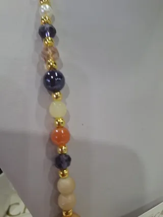 Collana Classica ceramica e cristalli