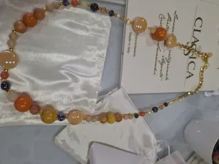 Collana Classica ceramica e cristalli