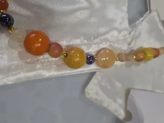 Collana Classica ceramica e cristalli