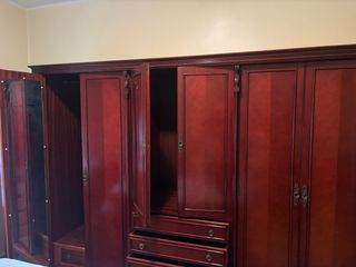 Armario ropero vintage madera