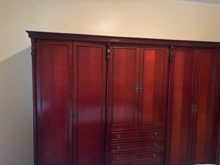 Armario ropero vintage madera