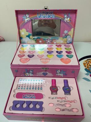 Set de Belleza Infantil Unicornio NIÑA