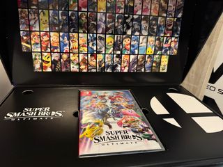 Super Smash Bros. Ultimate Ed. Limitada Nintendo S