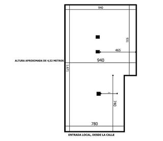 Local comercial en venta en San Diego en Madrid