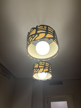 Lámparas de comedor