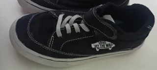 Vans Talla 32 Negro