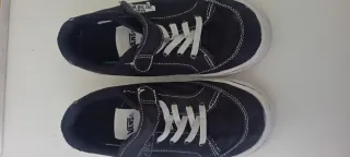 Vans Talla 32 Negro