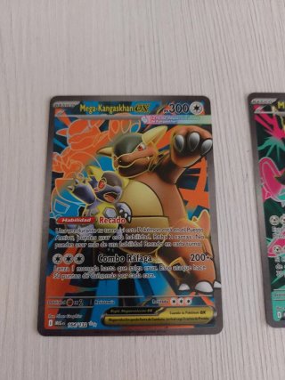 Cartas Pokemon megaevolucion en español