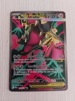 Cartas Pokemon megaevolucion en español