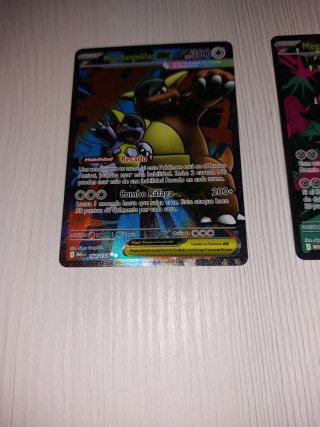Cartas Pokemon megaevolucion en español