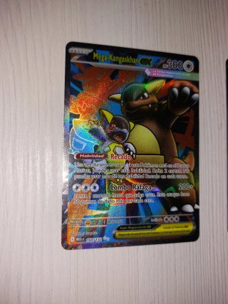 Cartas Pokemon megaevolucion en español