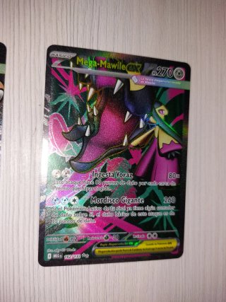 Cartas Pokemon megaevolucion en español