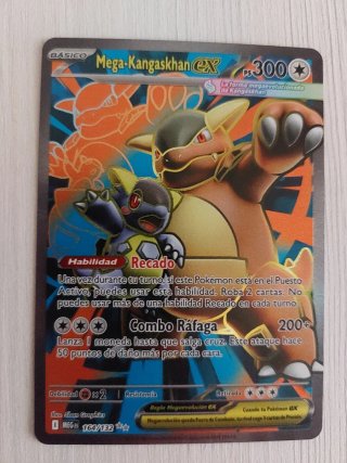 Cartas Pokemon megaevolucion en español
