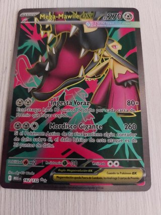 Cartas Pokemon megaevolucion en español