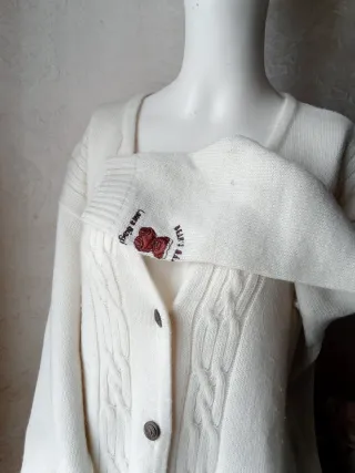 Cardigan Laura Biagiotti lana e alpaca