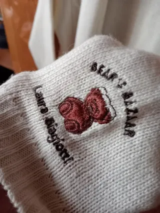 Cardigan Laura Biagiotti lana e alpaca